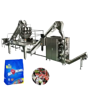 CE Automatic Counting and Packaging Machine for Candy Small Bag Into Big Bag Secondary Counting Packing Machine