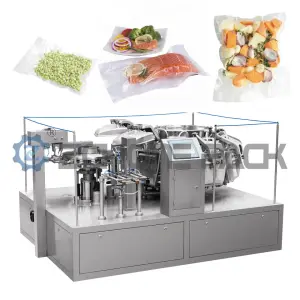 Pickled Cucumber Packaging Machine Pickles Spicy Cabbage Automatic Packaging Vacuum Packaging Equipment