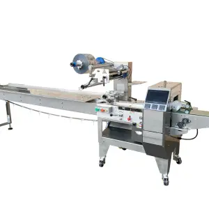 High Speed Biscuit Packaging Line Stainless Steel High-quality Biscuit Packaging Machine
