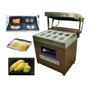 Raw and Cooked Food Skins Vacuum Packaging Machine / Jujube Skins Vacuum Packaging Machine / Steak Vacuum Packaging Machine