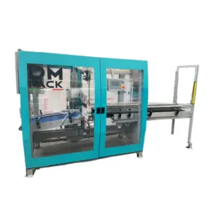 Bundler Bagging Machine ARGON | For Kitchen Rolls, Tray Packs, Panels | POF, PE, BOPP, Laminated Films Made in Italy