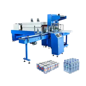Automatic Water Beverage Packaging Machine Thermal Shrink Wrap Packaging Machine