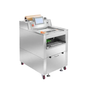 Automatic Fresh Tomato Cherry Cling Film Sealing Packing Machine Plastic Shrink Wrap Packing Machine