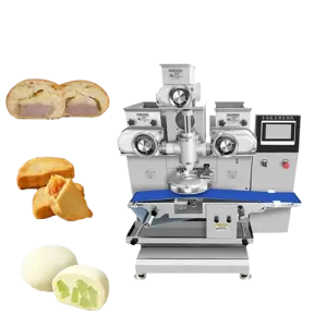 Sweet Mochi Making Machine Automatic Energy Dates Ball Machine Production Line