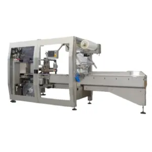 300 SI High Productivity for Flowpack Bottom Sealing Machine for Food Non-Food Wrapping Works POF PE BOPP BIO Made