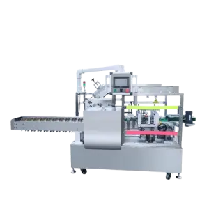 Automatic Skin Care Products Food Daily Necessities Box Packaging Machine