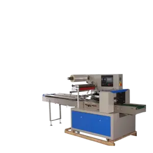 Semi-automatic Packing Machine Biscuit Bread Cake Wrapper Food Packaging Machinery for Small Business