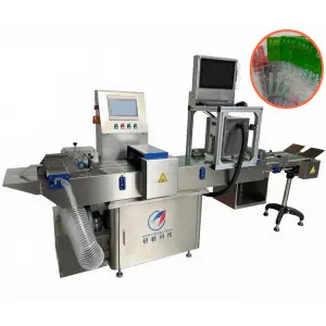 Automatic Pagination Reprinting Industrial Equipment Visual Inspection and Date Code Auxiliary Packaging Machines