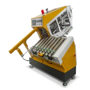 Automatic Plastic Paper Cup Cap Packaging Machine Mechanical Driven for Beverage Food Wrapping Core Engine Motor