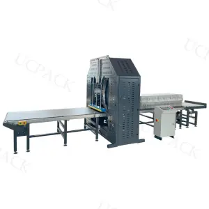 Film Orbital Packing Machine Horizontal Stretch Wrapping Machine Profile Wrap Packing Machine for
