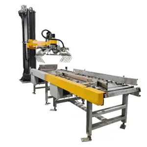 100KG Rice Packaging Folding Machine Fully Automatic Industrial Food Packaging Machinery