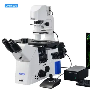 A16.1098 Semi-APO Trinocular Full Motorized Inverted Fluorescent Microscope