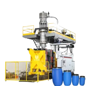 Full Automatic Single Station 1000L Water tank Plastic Extrusion Blow Machine Hdpe Big Chemical Drum Blow Molding Machine