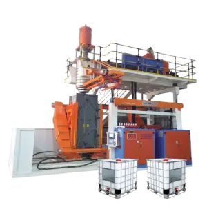 1000 Liters Water Storage Tank IBC Barrel Extrusion Blow Molding Making Machine Production Line