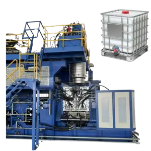 Fully Automatic IBC Extrusion Blow Molding Machine Ibc Water tank Making Machine Automatic 1000 Liters tank Production Line