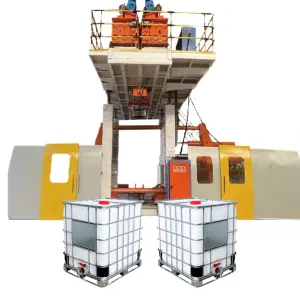 1000 Liters IBC Container Tank Making Machine Plastic Water tank HDPE 3 Layers Blow Molding Machine