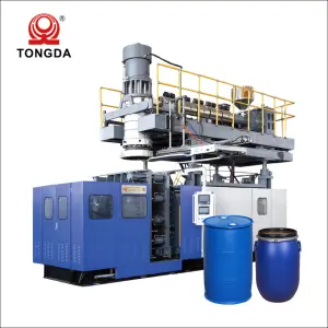 Blow Molding Making Machine for 160L 200L 220L 250L Plastic Barrel Drums and 55-Gallon Water Tanks for Manufacturing Plants