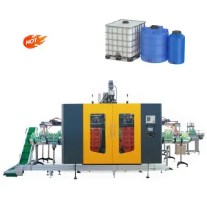 HDPE & PVC Extrusion Blow Molding Machine Plastic Water Tank Making Machine