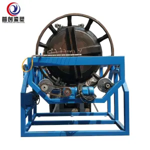Plastic Manufacture Water tank Mould and Open Flame Rotomolding Machine