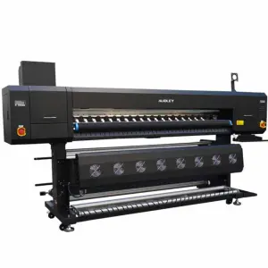 Large Format Dye Textile Sublimation Inkjet Printer 1.6m Machine for Heat Transfer Printing with Printing Shop Machines