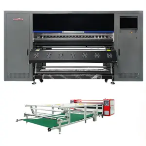 8 Head Dye Sublimation Printer Paper Transfer for Bedsheet Dress Sportswear Curtain