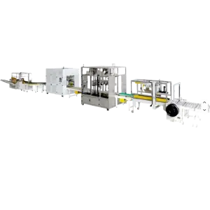 Automatic Bag Inserter Machine and Bag Lifting and Closing Machine for Bagging