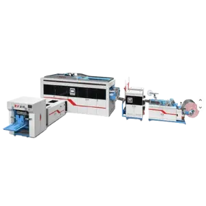 ZX-LT500 Automatic Non Woven Box Bag Making Machine