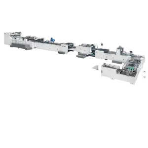 Full Servo Smart Paper Bag Making Machine