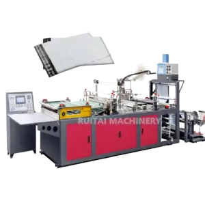 EMS/DHL/SF/TNT Courier Bag Making Machine