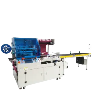 Auto PE Bagger Poly Bubble Mailer Automatic Bagger Machine