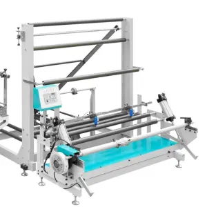 Automatic Side Sealing and Cutting DHL Express Plastic Courier Bag Making Machine Packing Bag Self-adhesive Courier Bag Machine