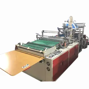 Double Channel Express Mailing Express Courier Bags Making Machine