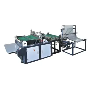 High Speed Double Lines air Bubble Film Bag Making Machine