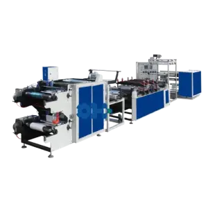 3 Side Seal Disposable Self-Sealing Sterilization Pouch Sanitizer Bag Bag Making Machine for Paper and Film