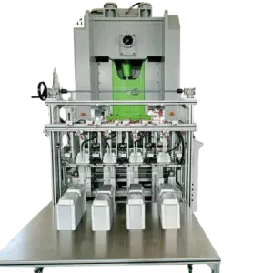 Automatic Aluminum Foil Cups/plate Making Machine