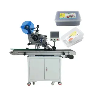 Automatic Food Carton & Paper Bag Plane Labeling Machine