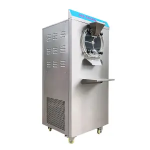 Ball Scoop Ice Cream Machine for Fruit Milk Water Ingredients