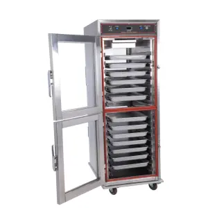 HHC-903 Smart Holding Equipment Food Warmer Display Machine Hotel & Restaurant Supplies Food Cabinet Warming Showcase