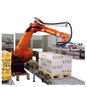 Automatic Palletizing KR 270 R3100-2 K Food Beverage Packaging Shelf-Mounted Robot