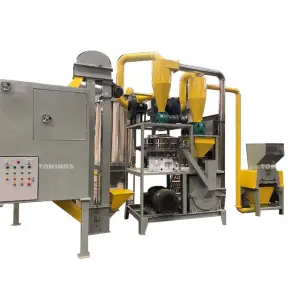 Aluminum-plastic Food Bag Separation And Recycling Equipment Aluminum-plastic Separation Equipment