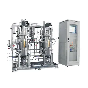 Parallel Stainless Steel Fermenter cell Culture Bioreactors and Fermenters GMI Fermenter for Cell Culture