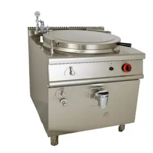 High Capacity Stainless Steel Gas Pressure Cooker for Hotel and Restaurant