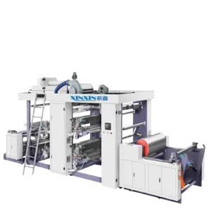 Stacker Flexo Printing Machine Label Pizza Box Printer