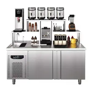 Customizable Bubble Tea Milk Tea Equipment Essential Supplies for Hotels Restaurants Bars Food Beverages Services