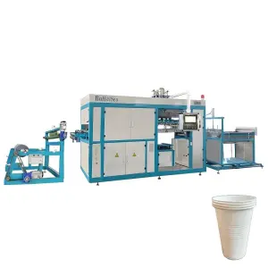 Full Automatic Plastic Cup Making Machine-for Disposable Plastic Cup Making Machine / Plastic Plate and Cups Machine BH850
