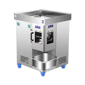 Electric Meat Slicer and Shredder Disassemblable with Single Motor 220V for Retail Electric Power Source