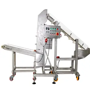 Pork Meat Slicer Cutting Cooked Chicken Shredder Machine Industrial