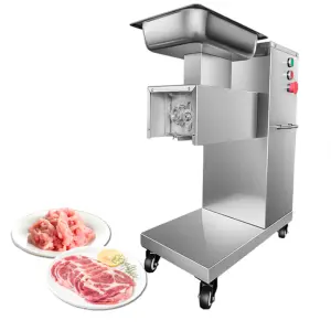 850W Electric HR-90 Stainless Steel Economical Meat Shredder Meat Slicer for Commercial Use