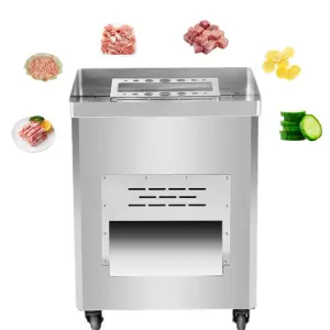 Electric Stainless Steel Meat Shredder/Slicer for Restaurant Use Condition Sausage Meat Slicing