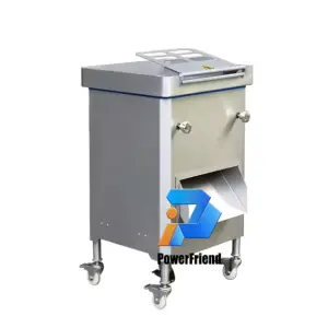 Commercial Industrial Meat Slicer Shredder Machine Detachable Knife Set for Beef Jerky Electric Power Source Automatic